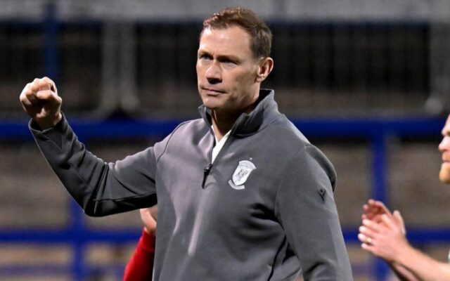 Duncan Ferguson Starts Glentoran Career With Draw at Coleraine