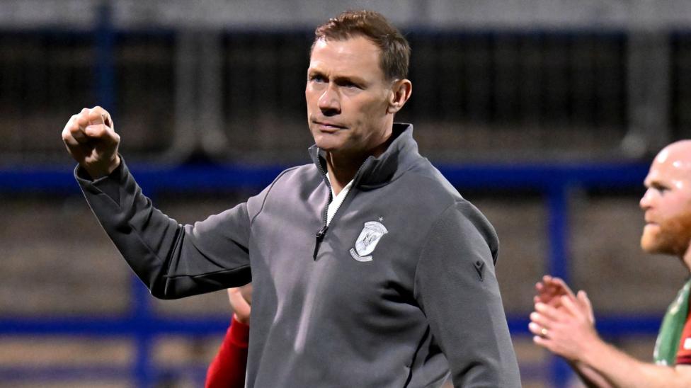 Duncan Ferguson Starts Glentoran Career With Draw at Coleraine