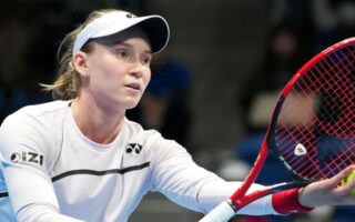 Elena Rybakina secures year-end number one tennis ranking