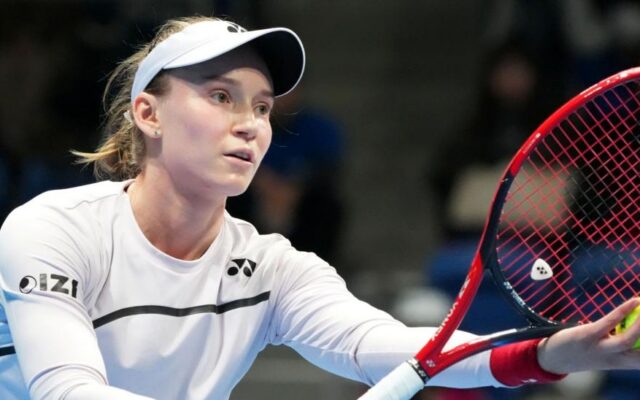 Elena Rybakina secures year-end number one tennis ranking