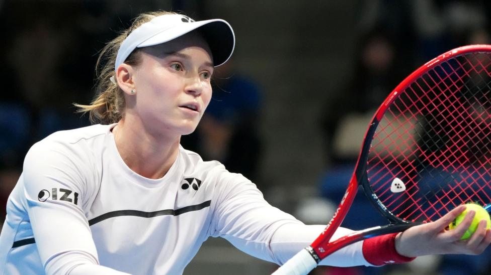 Elena Rybakina secures year-end number one tennis ranking
