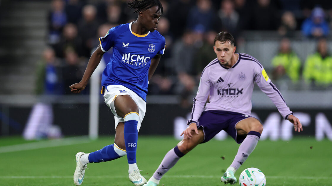 Everton Beat Newcastle 3-1 to Reach League Cup Quarters