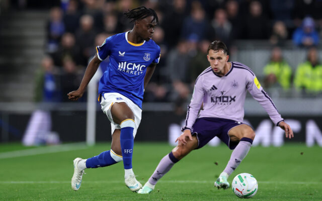 Everton Beat Newcastle 3-1 to Reach League Cup Quarters