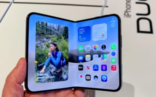 Hands-On With the Apple iPhone Duo Foldable Phone