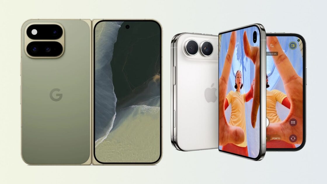 Apple iPhone Duo vs Google Pixel 11 Pro Fold Comparison