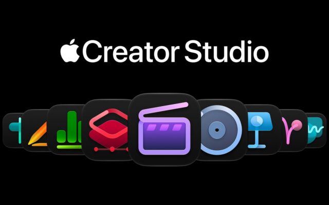 Apple Creator Studio adds MotionVFX and AI updates