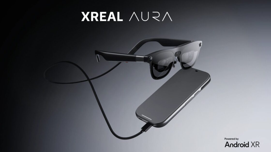 Xreal Aura Android XR Smartglasses Launch With Discounts