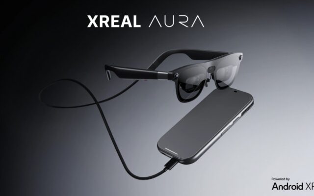 Xreal Aura Android XR Smartglasses Launch With Discounts