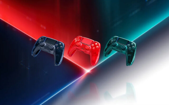 Sony Reveals Transparent DualSense Controllers and Console Covers