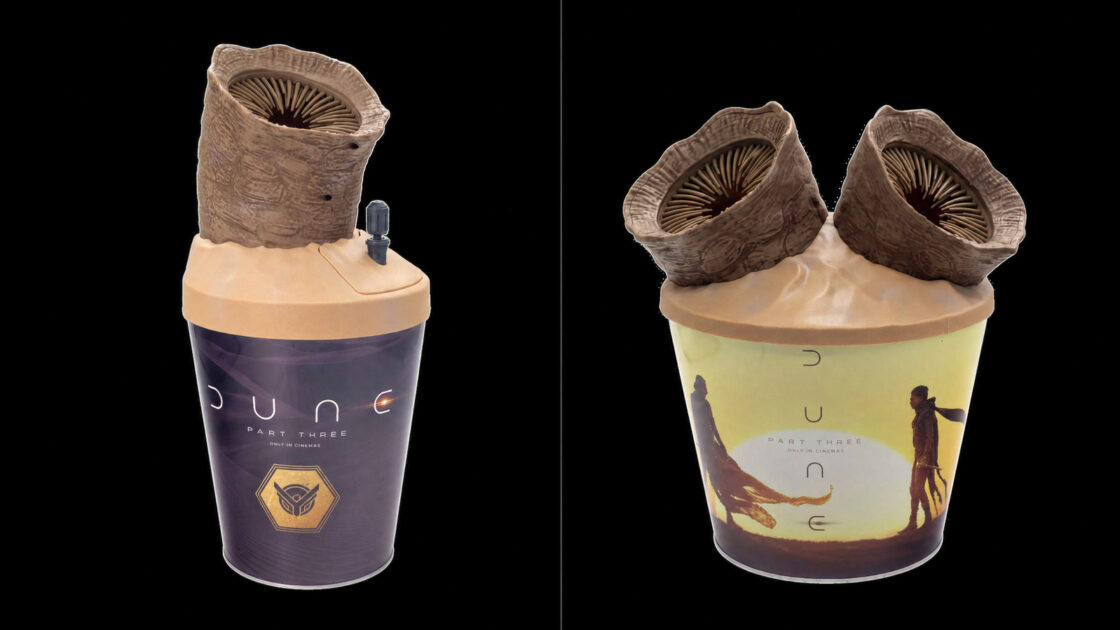 Dune: Part Three Popcorn Bucket Lacks Imagination