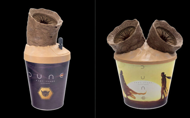 Dune: Part Three Popcorn Bucket Lacks Imagination