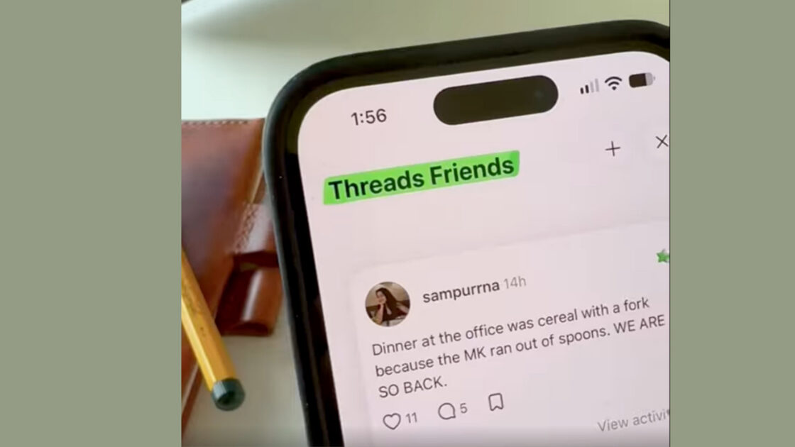 Meta Tests Threads Friends Feature for Private Sharing