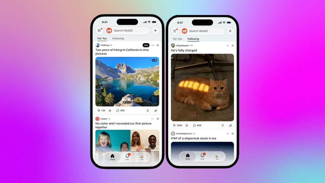 Reddit Rolls Out TikTok-Style For You and Following Feeds