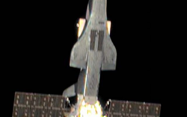 China’s Top-Secret Spaceplane Photographed in Orbit