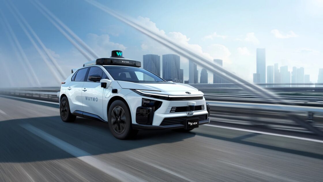 Waymo Reveals Purpose-Built Toyota bZ4X Robotaxi