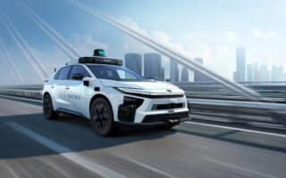 Waymo Reveals Purpose-Built Toyota bZ4X Robotaxi