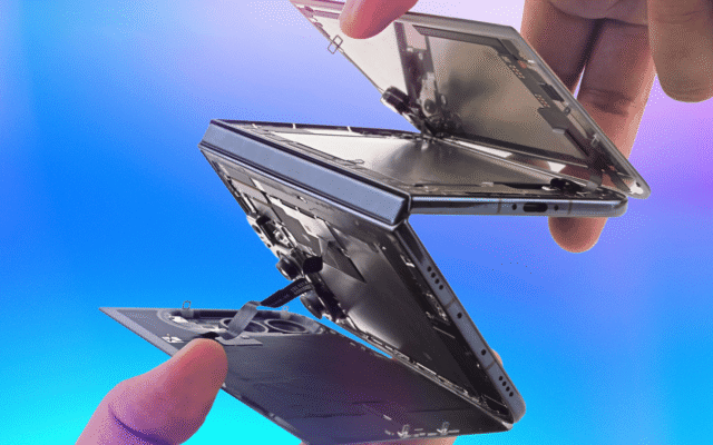 iPhone Duo Screen Flaws and iFixit Teardown Insights