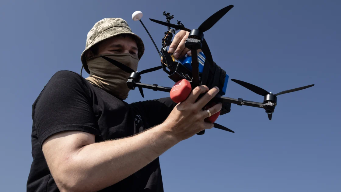 How AI Drones Are Shaping the Course of the Ukraine War