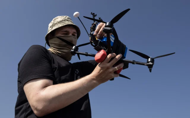 How AI Drones Are Shaping the Course of the Ukraine War