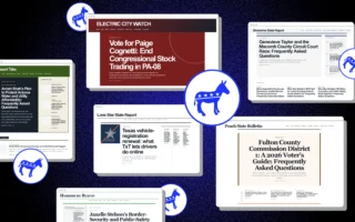 Fake Local News Sites Boost Democrats, Surface in ChatGPT