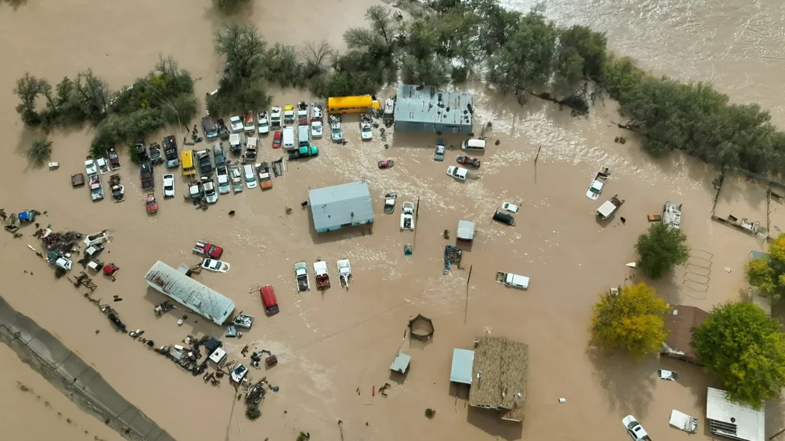 Southwest Floods Cause Massive Damage in New Mexico
