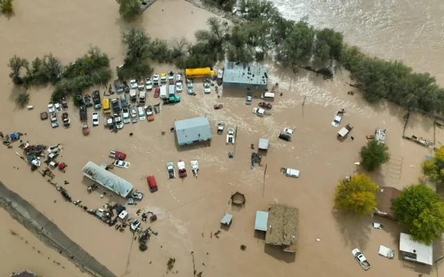 Southwest Floods Cause Massive Damage in New Mexico