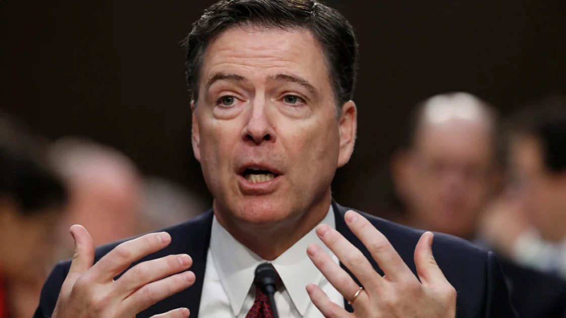 US DOJ Seeks New Charges Against Ex-FBI Director Comey
