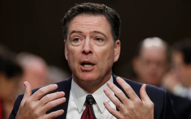 US DOJ Seeks New Charges Against Ex-FBI Director Comey
