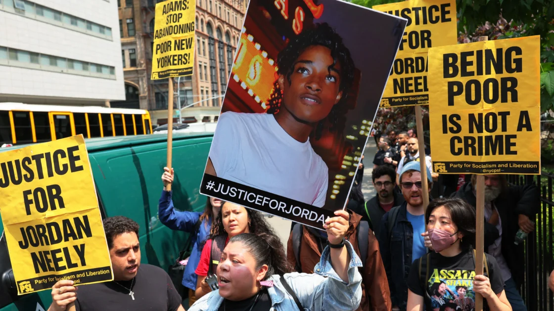 New Book Revisits 2023 Subway Killing of Jordan Neely