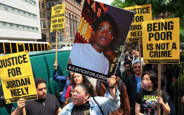 New Book Revisits 2023 Subway Killing of Jordan Neely