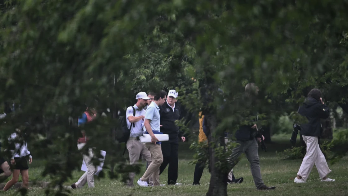 Judge Halts D.C. Golf Course Overhaul; Trump Pushes Ahead