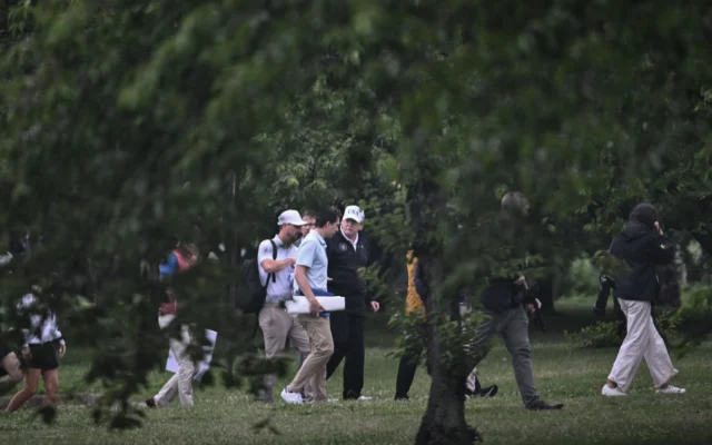 Judge Halts D.C. Golf Course Overhaul; Trump Pushes Ahead