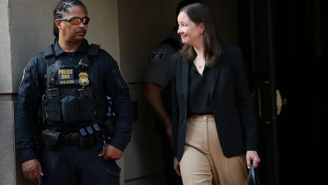 Judge Rules DOJ Illegally Fired Prosecutor Maurene Comey