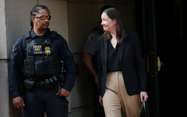 Judge Rules DOJ Illegally Fired Prosecutor Maurene Comey