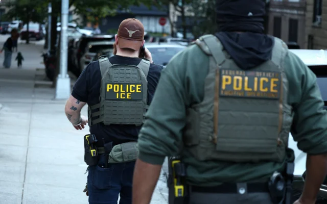 ICE Activity Surges Before Midterms as Voter Turnout Rises
