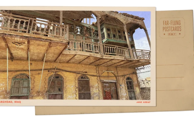 Agatha Christie’s Abandoned Baghdad Home Holds a Mystery