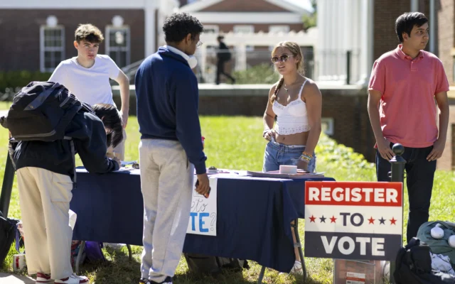 Why College Students Can Choose Where to Register to Vote