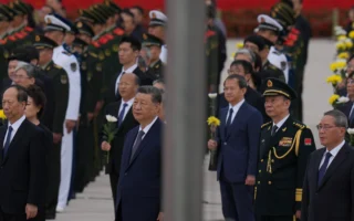 China Elevates Military General to Politburo and Tightens Discipline