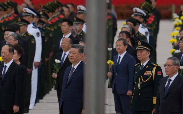 China Elevates Military General to Politburo and Tightens Discipline